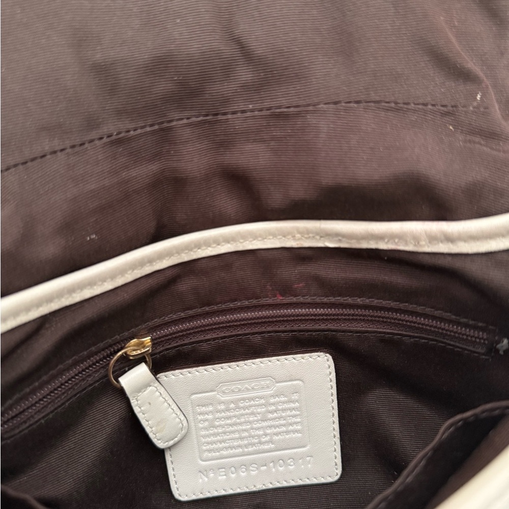 Vintage Leather Coach SoHo mini Bag - Picture 4 of 4